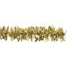 24 stuk/ 1 doos, L: 30 cm, dikte 6 mm, glitter, goud