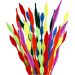 28 div/ 1 doos, gegolfd, L: 30 cm, dikte 5-12 mm, diverse kleuren