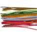 30 div/ 1 doos, gestreept, L: 30 cm, dikte 6 mm, diverse kleuren