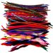 250 div/ 1 doos, L: 30,5 cm, dikte 4-6 mm, diverse kleuren