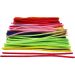200 div/ 1 doos, L: 30 cm, dikte 6 mm, diverse kleuren