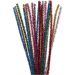 24 div/ 1 doos, L: 30 cm, dikte 6 mm, glitter, sterke kleuren