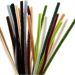 25 stuk/ 1 doos, L: 30 cm, dikte 6 mm, naturel