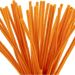 50 stuk/ 1 doos, L: 30 cm, dikte 6 mm, oranje