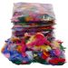 10x50 gr/ 1 doos, afm 7-8 cm, diverse kleuren