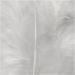 15 stuk/ 1 doos, afm 5-12 cm, wit