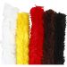48 stuk/ 1 doos, L: 40 cm, dikte 30 mm, diverse kleuren