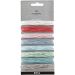 8x5 m/ 1 doos, dikte 1 mm, pastelkleuren