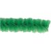 50 stuk/ 1 doos, L: 30 cm, dikte 6 mm, donkergroen