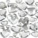 252 stuk/ 1 doos, afm 6+10+14 mm, zilver