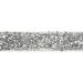 5 m/ 1 rol, B: 10 mm, zilver