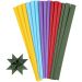 500 stuk/ 1 doos, L: 45 cm, d 6,5 cm, B: 15 mm, diverse kleuren