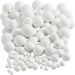 240 stuk/ 1 doos, d 12+15+20+30+40+50 mm, wit