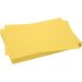 10 vel/ 1 doos, vel 50x70 cm, 270 gr, sun yellow