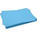 10 vel/ 1 doos, vel 50x70 cm, 270 gr, blauw
