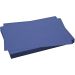 10 vel/ 1 doos, vel 50x70 cm, 270 gr, donkerblauw