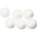 200 stuk/ 1 doos, d 1,5 cm, wit