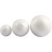 12 stuk/ 1 doos, d 20+30+40 mm, wit