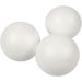 25 stuk/ 1 doos, d 8 cm, wit