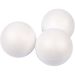 25 stuk/ 1 doos, d 10 cm, wit