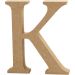 1 stuk, K, H: 13 cm, dikte 2 cm