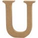 1 stuk, U, 13 cm, 2 cm