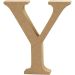 1 stuk, Y, 13 cm, 2 cm