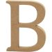 1 stuk, B, H: 8 cm, dikte 1,5 cm