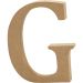 1 stuk, G, 8 cm, 1,5 cm
