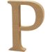 1 stuk, P, 8 cm, 1,5 cm