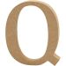 1 stuk, Q, 8 cm, 1,5 cm