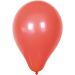 10 stuk/ 1 doos, rond, d 23 cm, rood