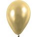 8 stuk/ 1 doos, rond, d 23 cm, goud