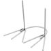 20 paar/ 1 doos, H: 5 cm, B: 3,5 cm, wit
