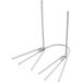 20 paar/ 1 doos, H: 4,5 cm, B: 2,5 cm, wit