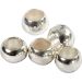 100 stuk/ 1 doos, d 2 mm, zilver