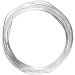 3 m/ 1 rol, dikte 1,2 mm, verzilverd