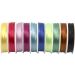 10x25 m/ 1 doos, dikte 1 mm, diverse kleuren