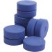 10 stuk/ 1 doos, H: 19 mm, d 57 mm, blauw