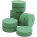 10 stuk/ 1 doos, H: 19 mm, d 57 mm, groen