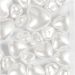 32 stuk/ 1 doos, Hartjes, d 7-13 mm, gatgrootte 1,3-1,5 mm, parelmoer