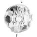 77 stuk/ 1 doos, afm 12 mm, gatgrootte 1,2 mm, transparant glans