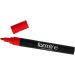 1 stuk, 2.5 mm, rood