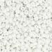 25 gr/ 1 doos, d 3 mm, afm 8/0, gatgrootte 0,6-1,0 mm, wit