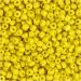 25 gr/ 1 doos, d 3 mm, afm 8/0, gatgrootte 0,6-1,0 mm, geel