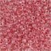 25 gr/ 1 doos, d 3 mm, afm 8/0, gatgrootte 0,6-1,0 mm, roze kern