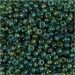 25 gr/ 1 doos, d 3 mm, afm 8/0, gatgrootte 0,6-1,0 mm, groen glans