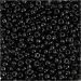 25 gr/ 1 doos, d 3 mm, afm 8/0, gatgrootte 0,6-1,0 mm, zwart