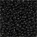 500 gr/ 1 doos, d 3 mm, afm 8/0, gatgrootte 0,6-1,0 mm, zwart
