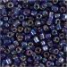 25 gr/ 1 doos, d 4 mm, afm 6/0, gatgrootte 0,9-1,2 mm, blauw glans